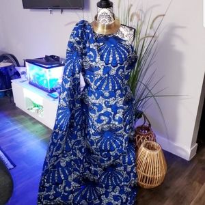 Monostrap African Dress